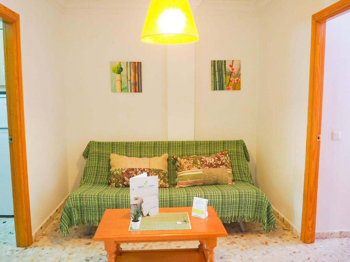 Conilplus Apartments Azorin II كونيل ذي لا فرونتيرا المظهر الخارجي الصورة